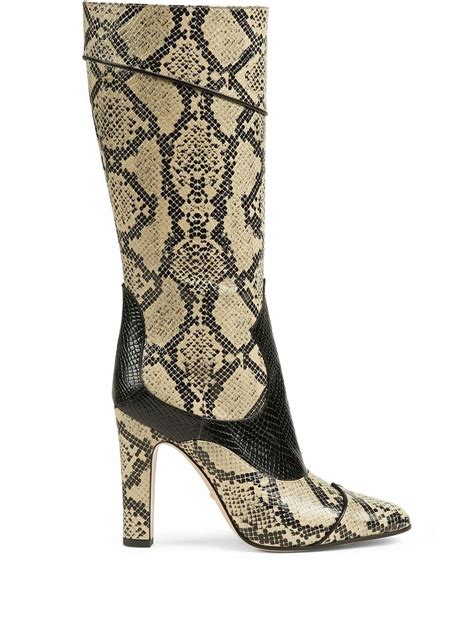 gucci boots snake|gucci snake boots for women.